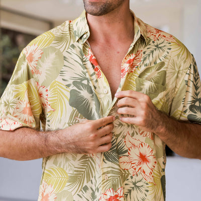 Men's Hawaiian Shirts and Casual Button ...